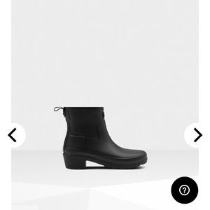 Hunter Ankle Rain Boots